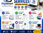 Professional Typing, CV Writing & Graphic Design Services