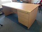 Professional Work Desk with Double Drawers | Modern Design