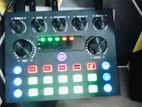 Professionel Studio Microphone with Sound Card