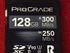 Prograde Memory Card 128GB for Camera