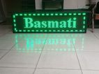 Programmable Digital LED Name Board