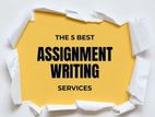 Programming Assignment Help And Report Writing