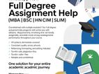 Project Management Coursework Help (BSc | MBA)