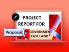 Project Report For Government Lease Land