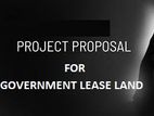Project Reports - For Government Lease Land
