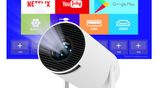 Projector 4k Mini Portable HY300 smart