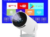 Projector 4k Mini Portable HY300 smart