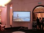 Projector& Screen, Party Light, Sound for Wedding