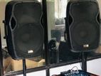 Projector & screen Rent with sound system
