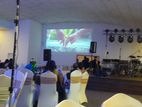 Projector & Sound Rent For Event