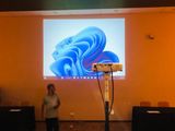 Projector and Sound setup for rent