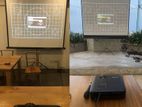 Projector and Sound System for rent
