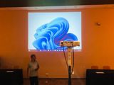 Projector and Sound System for rent