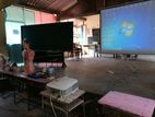 Projector & Sound System For Rent