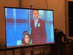 Projector & Sound System Rent for Event