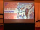 Projector & Sound System Rent