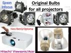 projector bulbs , parts