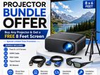 Projector Bundle Offer | FREE 8 x 6 Feet Screen with Every