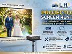 Projector for rental