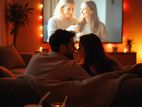 Projector for romantic movie night