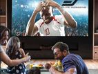 Projector for watch football and cricket