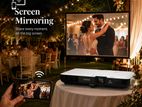 Projector For Weddings & Music Events
