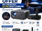 Projector Home Cinema Bundle | FREE Dialog TV Connection