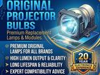Projector original new bulbs
