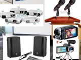 projector rent, live video stream