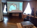 Projector Rent With Sound