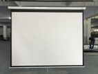 Projector Screen (wall Mounted)