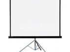 Projector Screen Premium Pro "60*60" Tripod