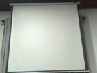 Projector screen VEGA 4.3 formet and 16.9 hd