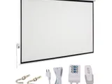 Projector screen VEGA 4.3 formet and 16.9 HD