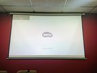 Projector screen VEGA 4.3 formet and 16.9 hd