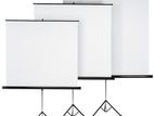 Projector Screens – All Sizes Available | 6 Feet to 12