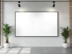 projector screens for classrooms