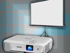 Projector, sounds, Tv rent