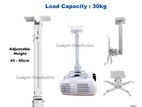 Projector wall,celling mount. 4K HDMI premium cables