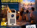 Projector With Built-in Rechargeable Battery