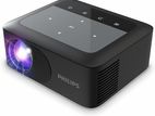 Projector with Integrated Dual Band Wi-fi Screen mirroring