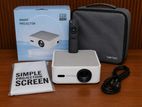 Projector With Large Screen Size 150 Inch