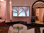 Projector with Sound for Rent