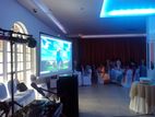 Projector with Sound System rent Colombo