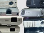 projectors (day light use)
