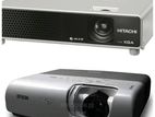projectors Epson, Hitachi