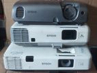 projectors EPSON, Hitachi