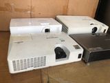 projectors Epson, Hitachi, Nec (Day light use)