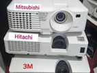 projectors Hitachi, Mitsubishi