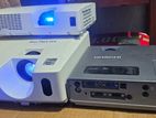 projectors Hitachi, Nec, Benq